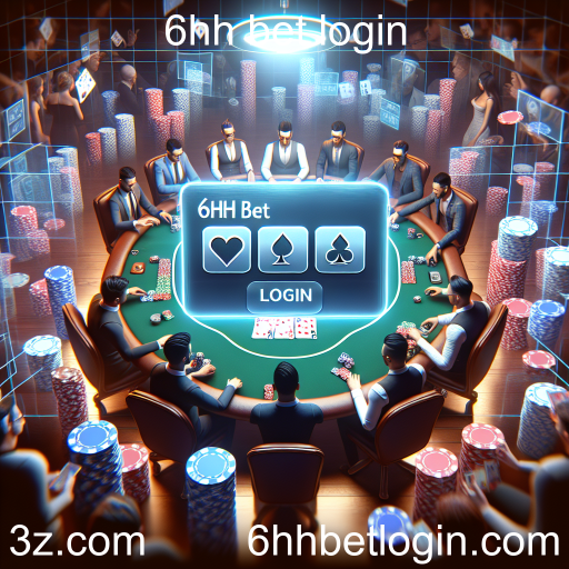 Descubra o Poker Texas Hold'em no 6hh bet